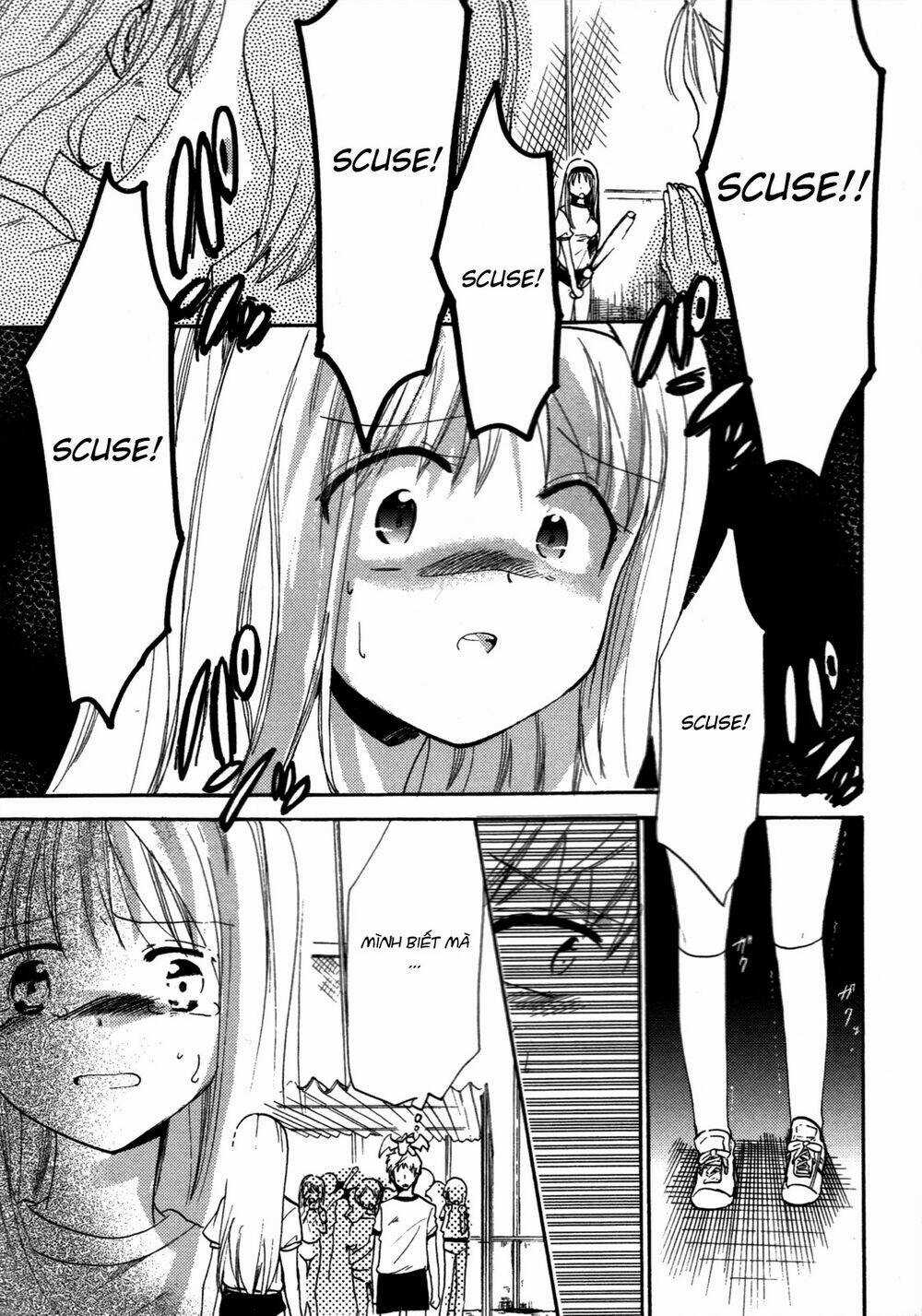 Cu-Cu-Cute! Chapter 4 trang 3