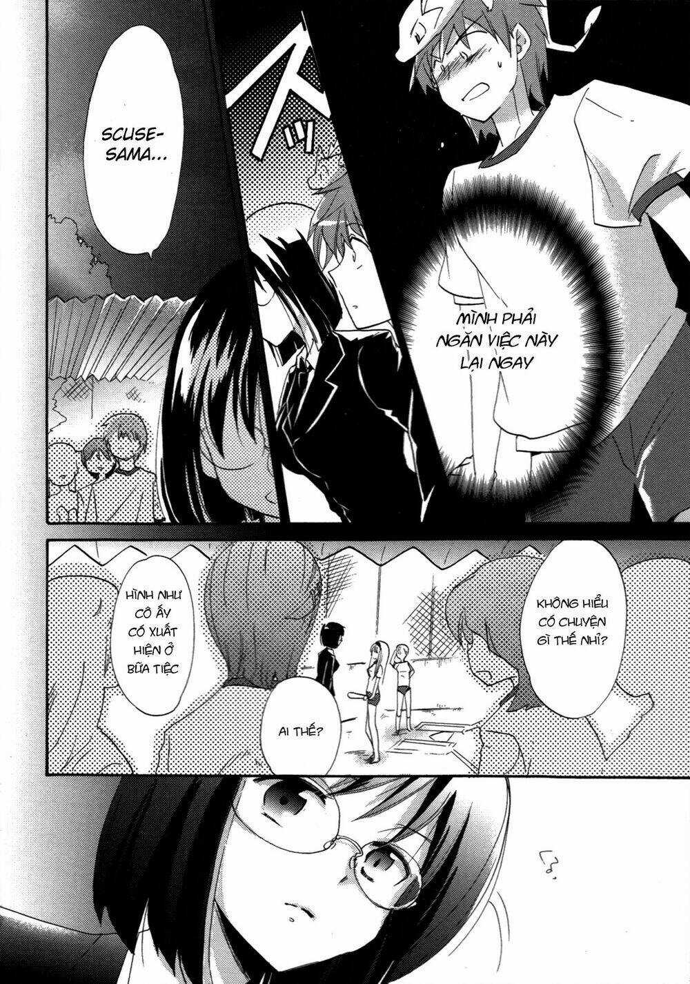 Cu-Cu-Cute! Chapter 4 trang 4