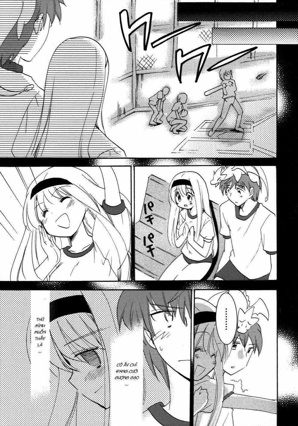 Cu-Cu-Cute! Chapter 4 trang 7