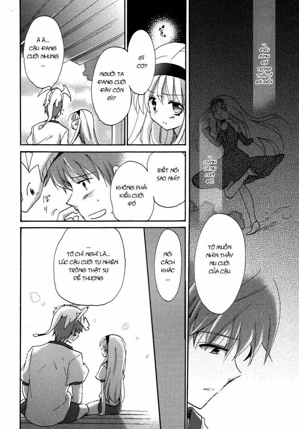 Cu-Cu-Cute! Chapter 4 trang 8