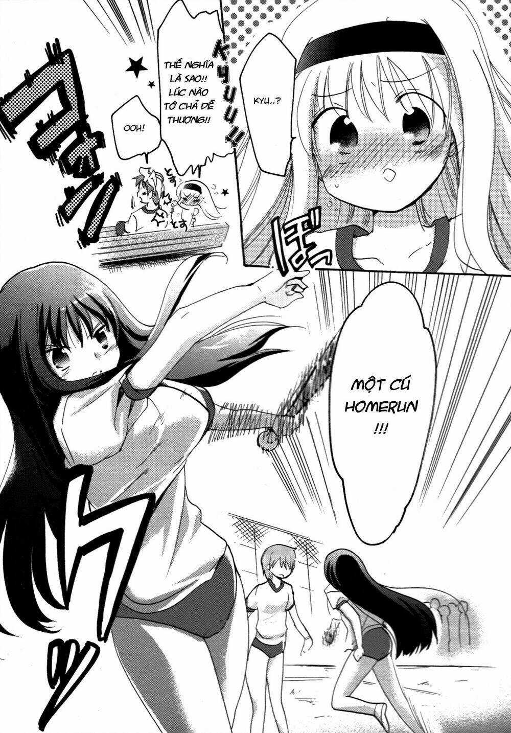 Cu-Cu-Cute! Chapter 4 trang 9