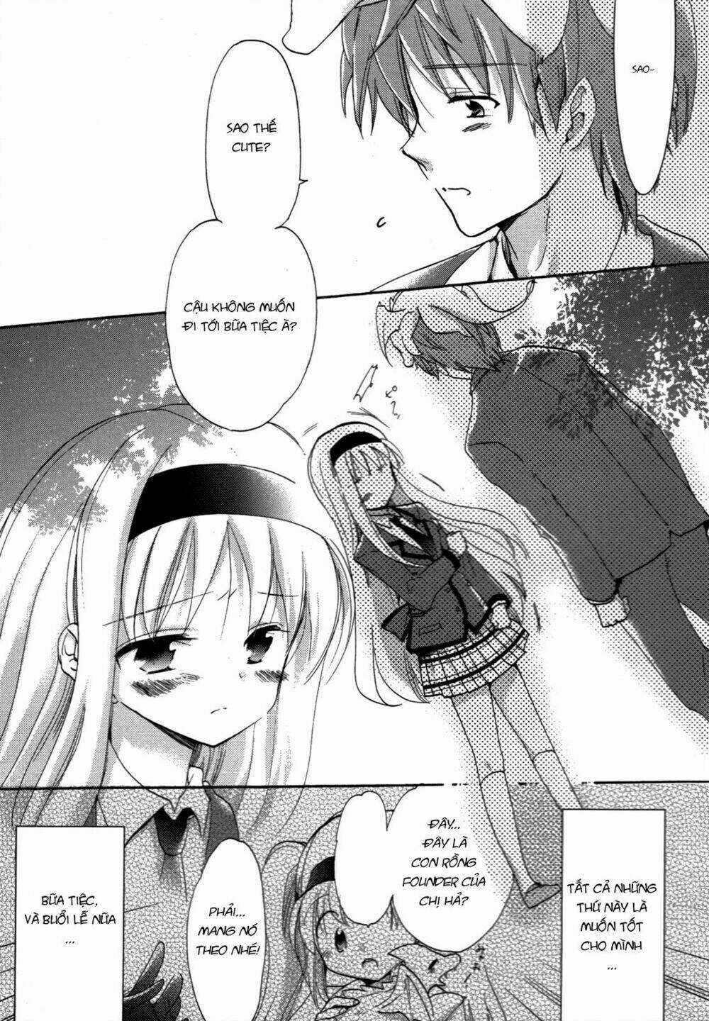 Cu-Cu-Cute! Chapter 5 trang 11