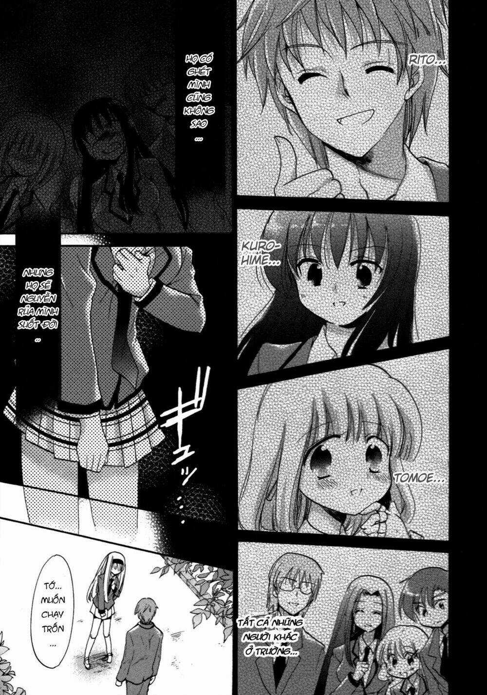 Cu-Cu-Cute! Chapter 5 trang 13