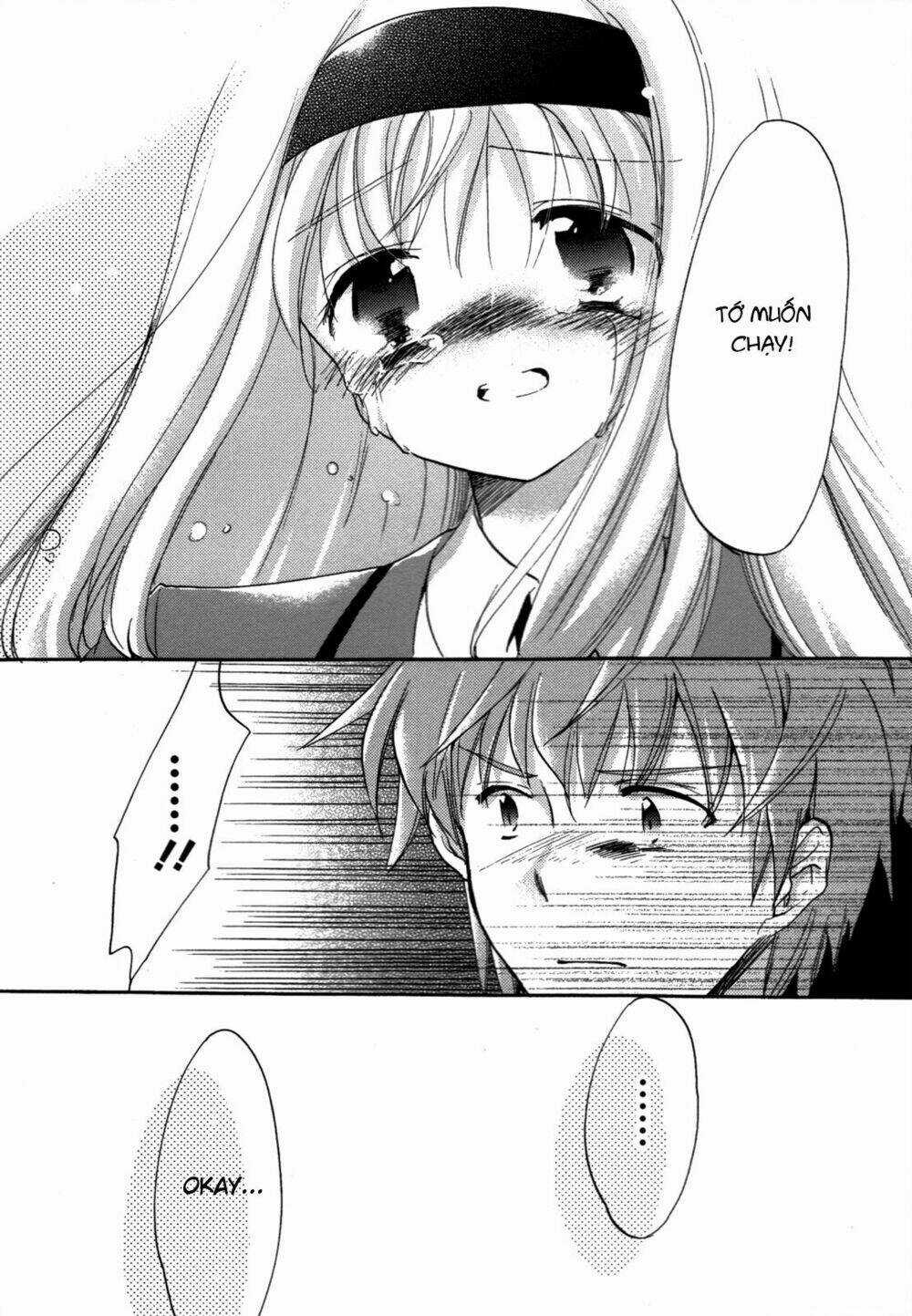 Cu-Cu-Cute! Chapter 5 trang 14