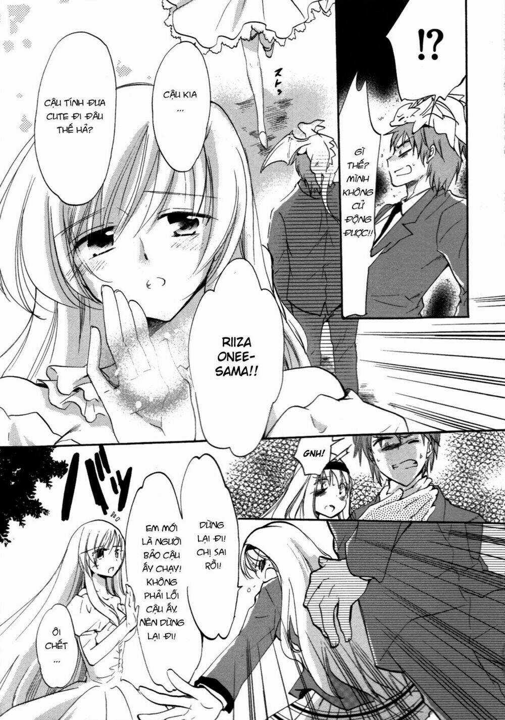 Cu-Cu-Cute! Chapter 5 trang 17