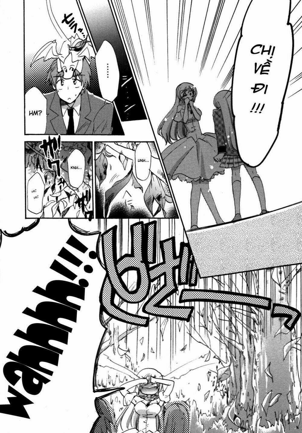 Cu-Cu-Cute! Chapter 5 trang 19