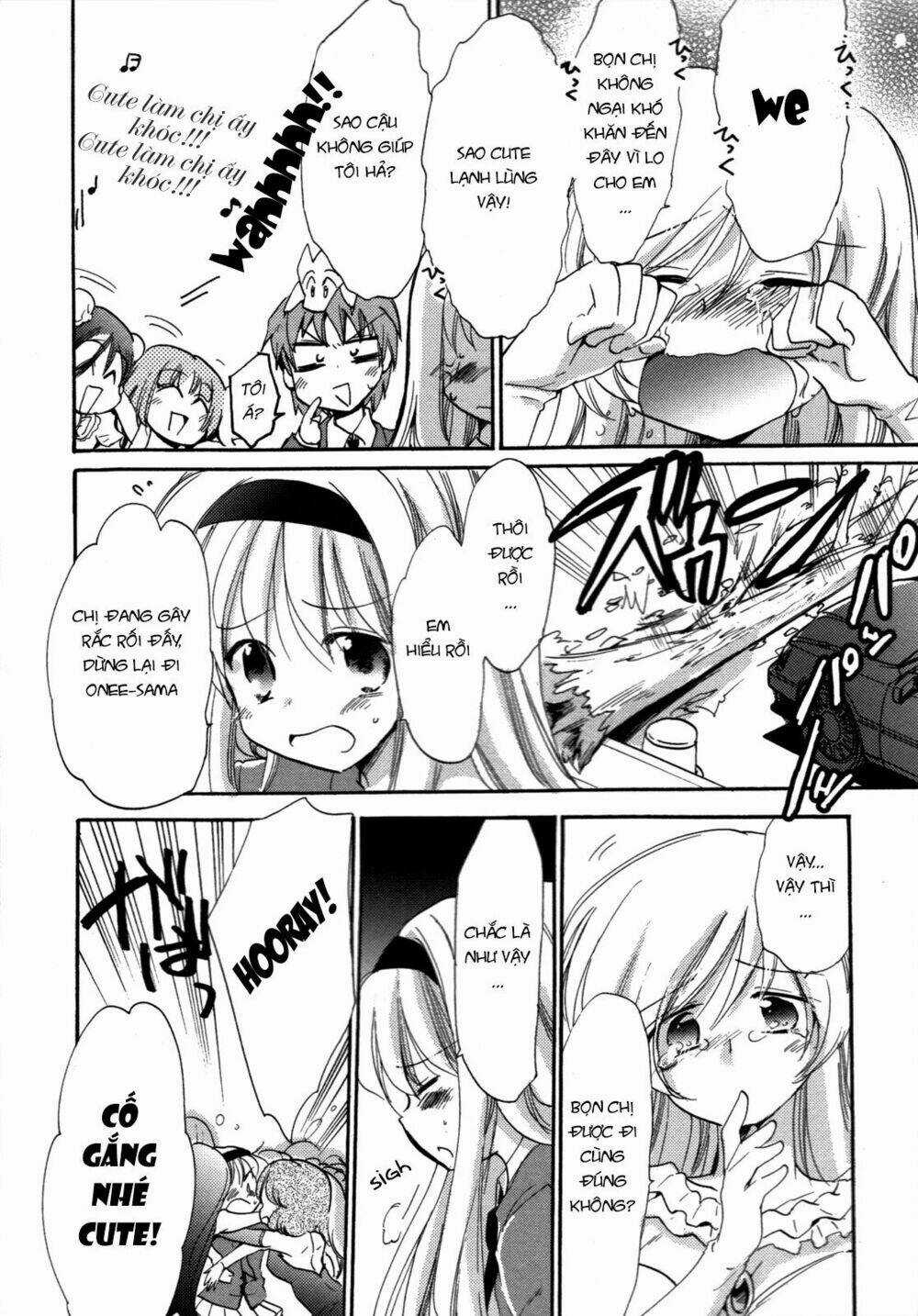 Cu-Cu-Cute! Chapter 5 trang 20