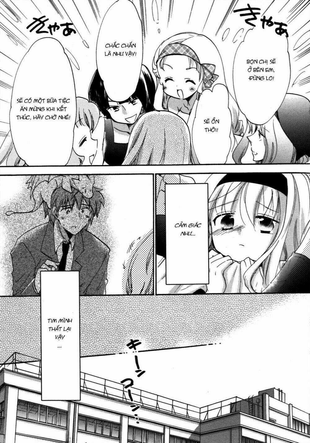 Cu-Cu-Cute! Chapter 5 trang 21