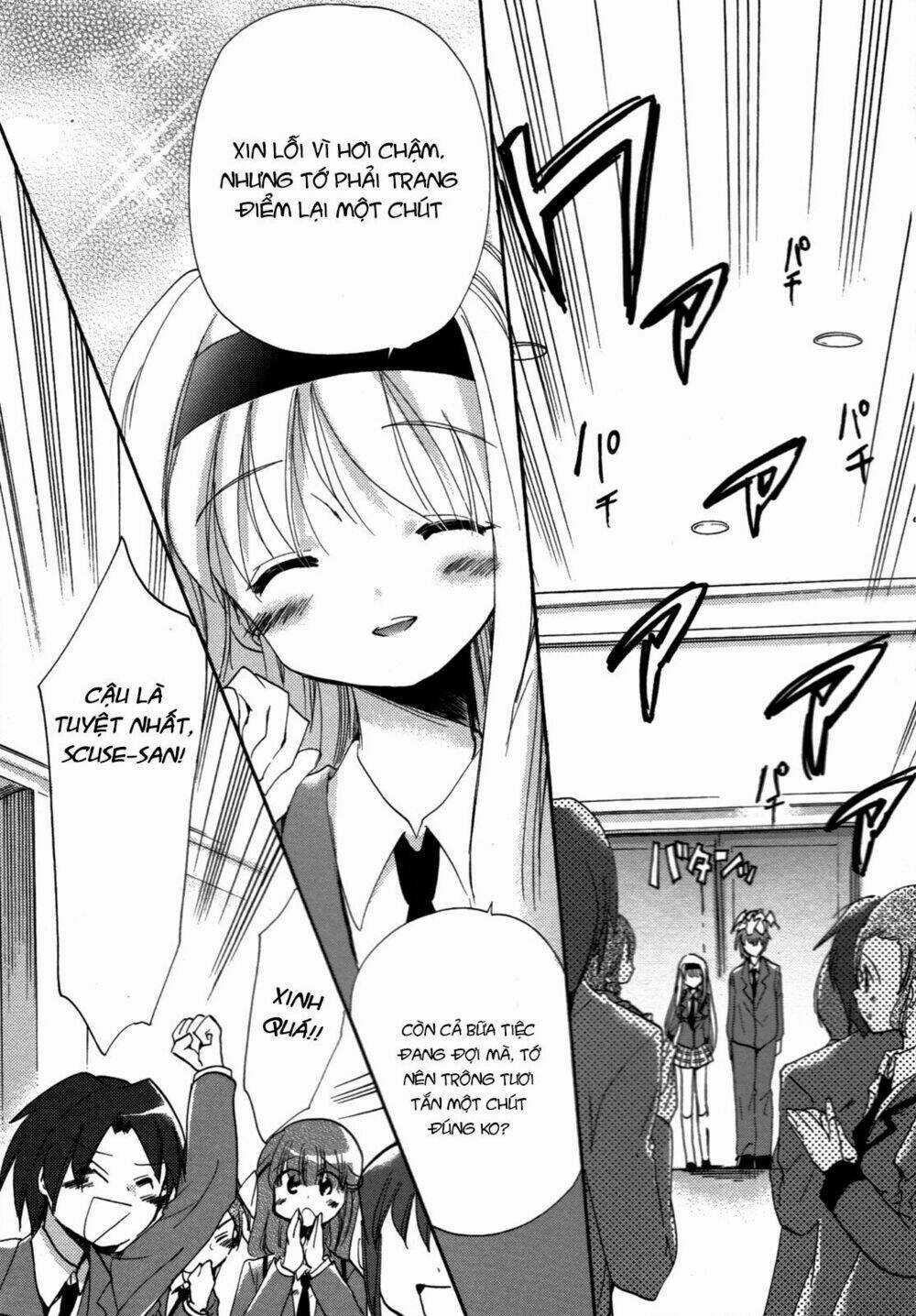 Cu-Cu-Cute! Chapter 5 trang 23