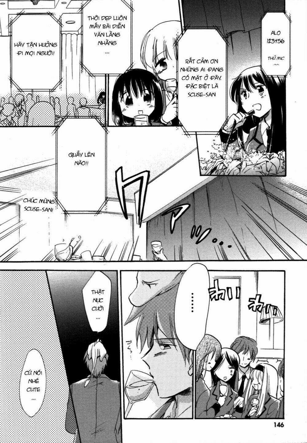 Cu-Cu-Cute! Chapter 5 trang 24