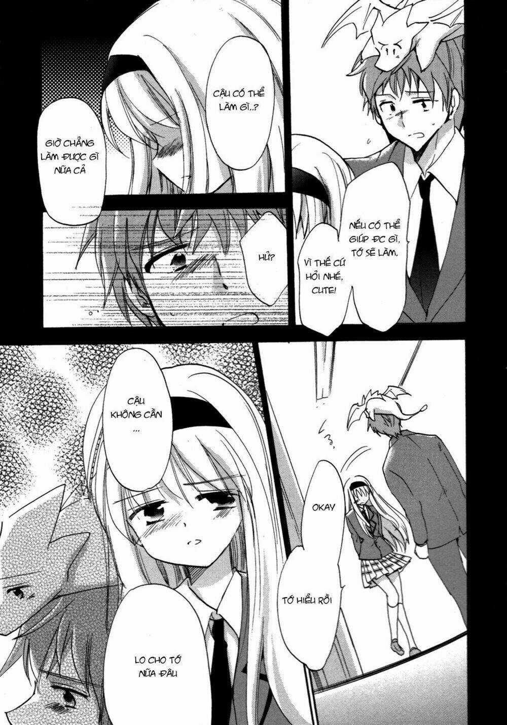 Cu-Cu-Cute! Chapter 5 trang 25