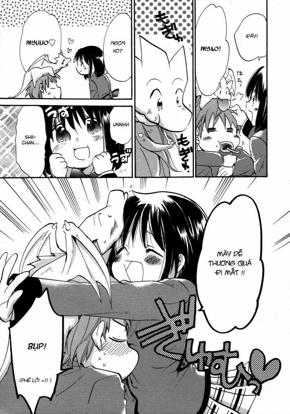 Cu-Cu-Cute! Chapter 5 trang 27