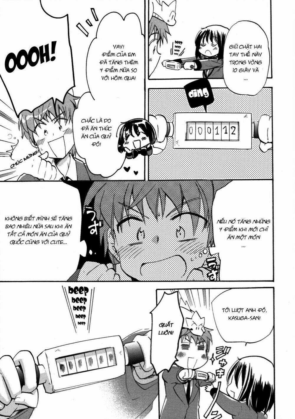 Cu-Cu-Cute! Chapter 5 trang 29