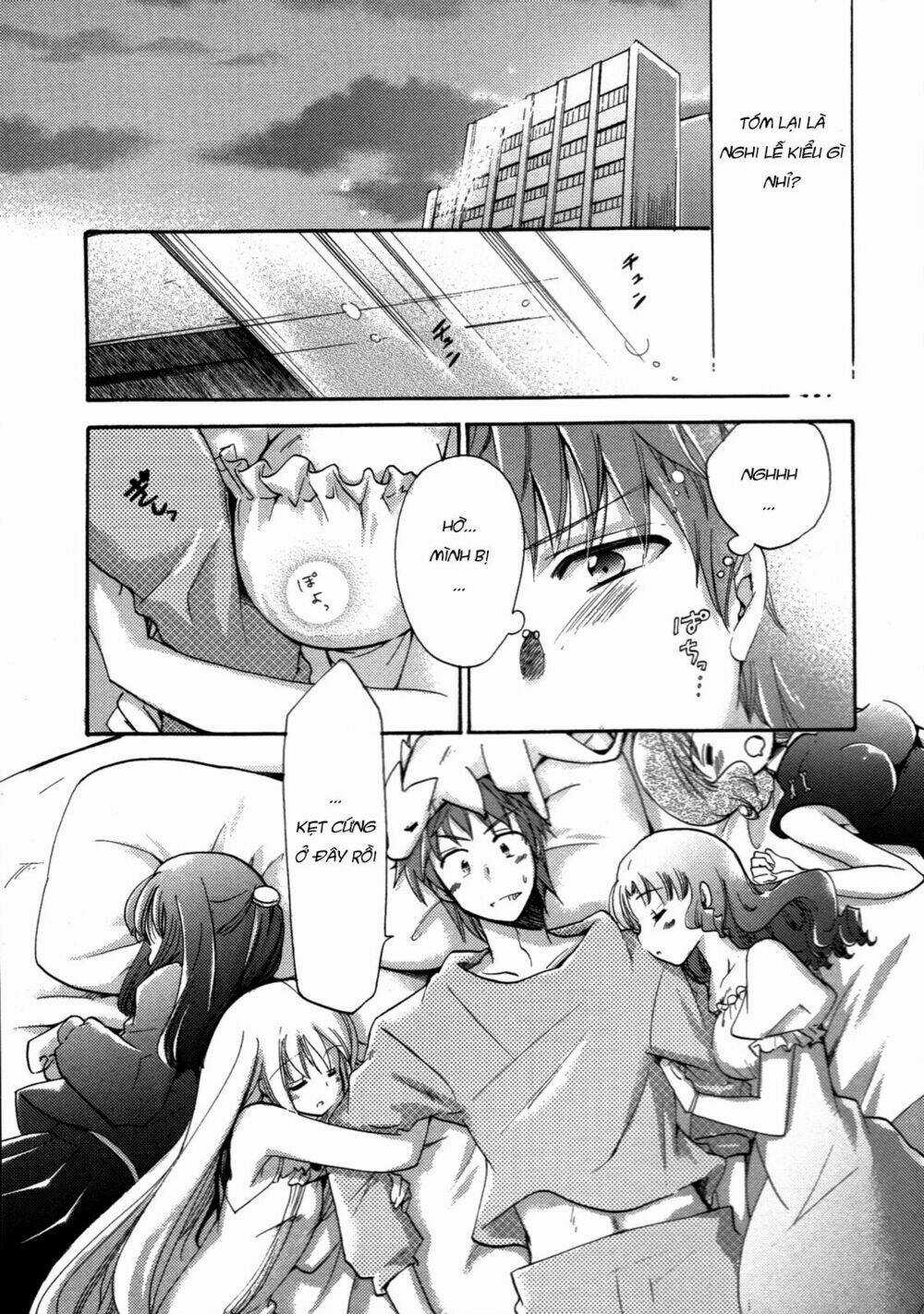 Cu-Cu-Cute! Chapter 5 trang 3