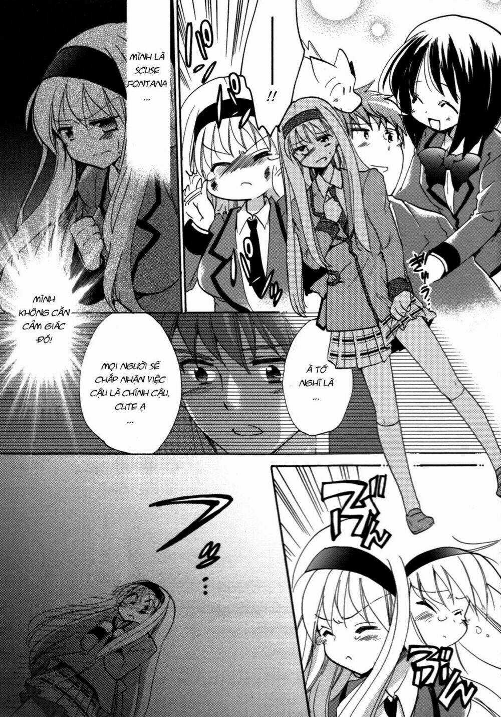 Cu-Cu-Cute! Chapter 5 trang 31