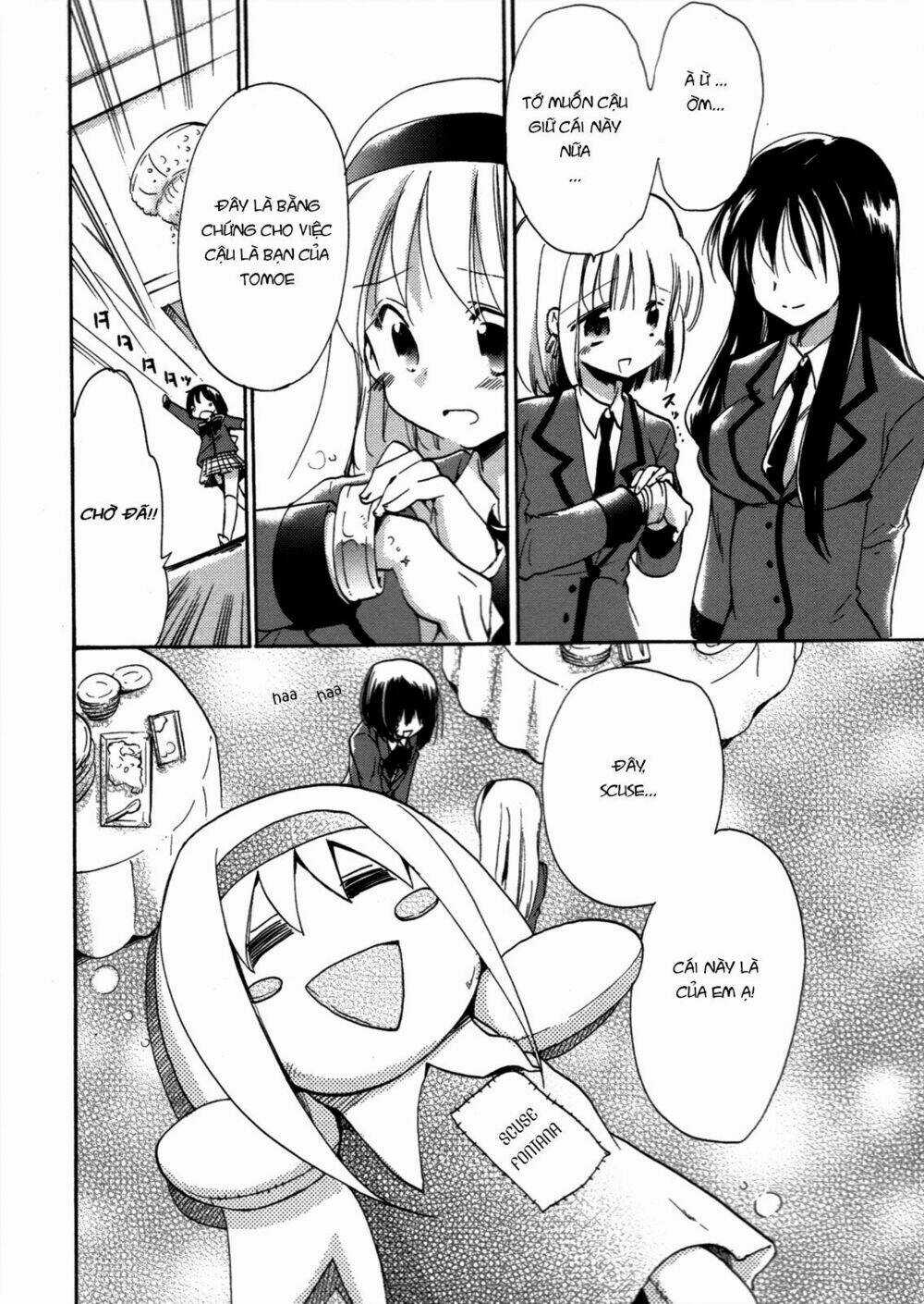 Cu-Cu-Cute! Chapter 5 trang 34