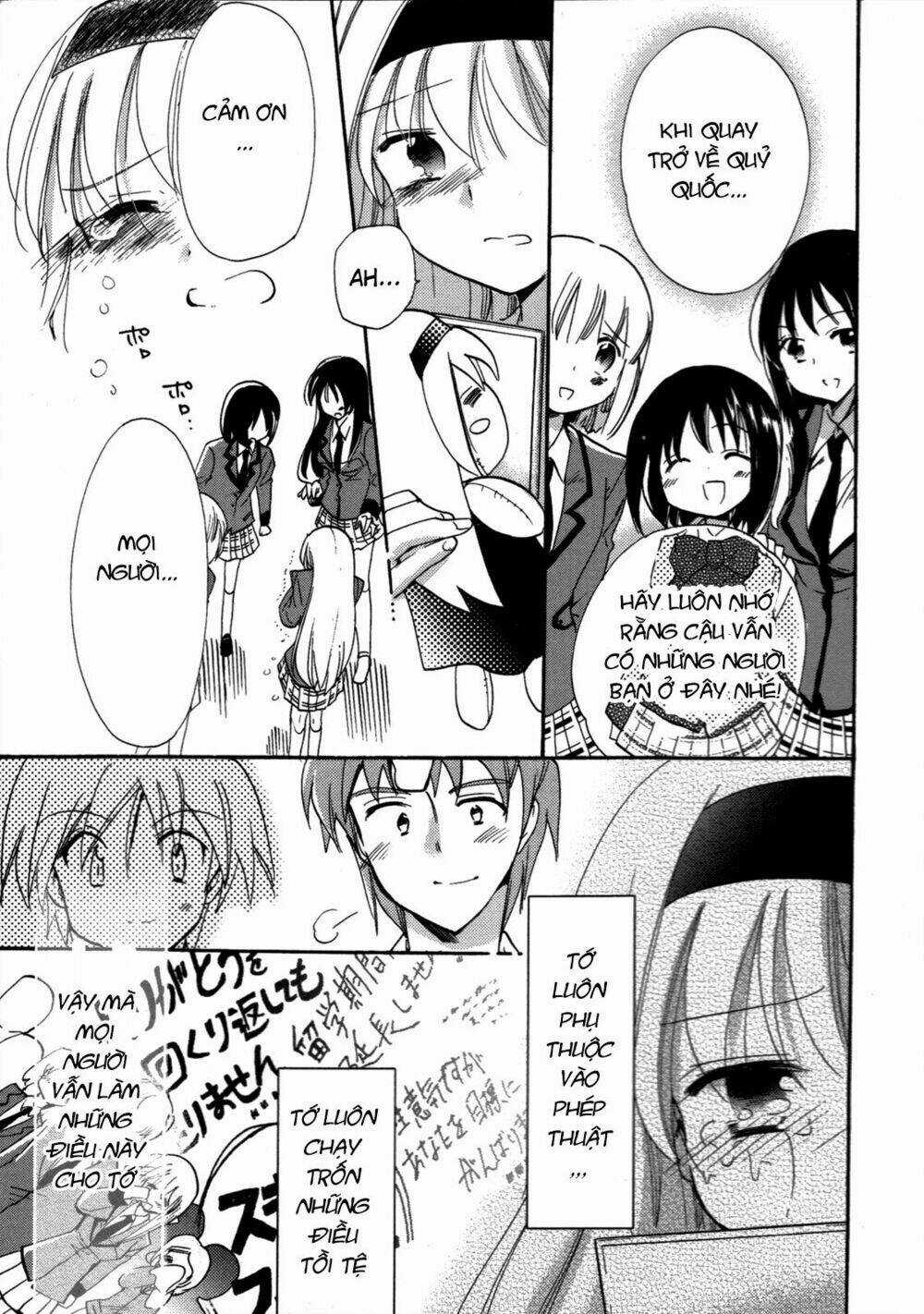 Cu-Cu-Cute! Chapter 5 trang 35