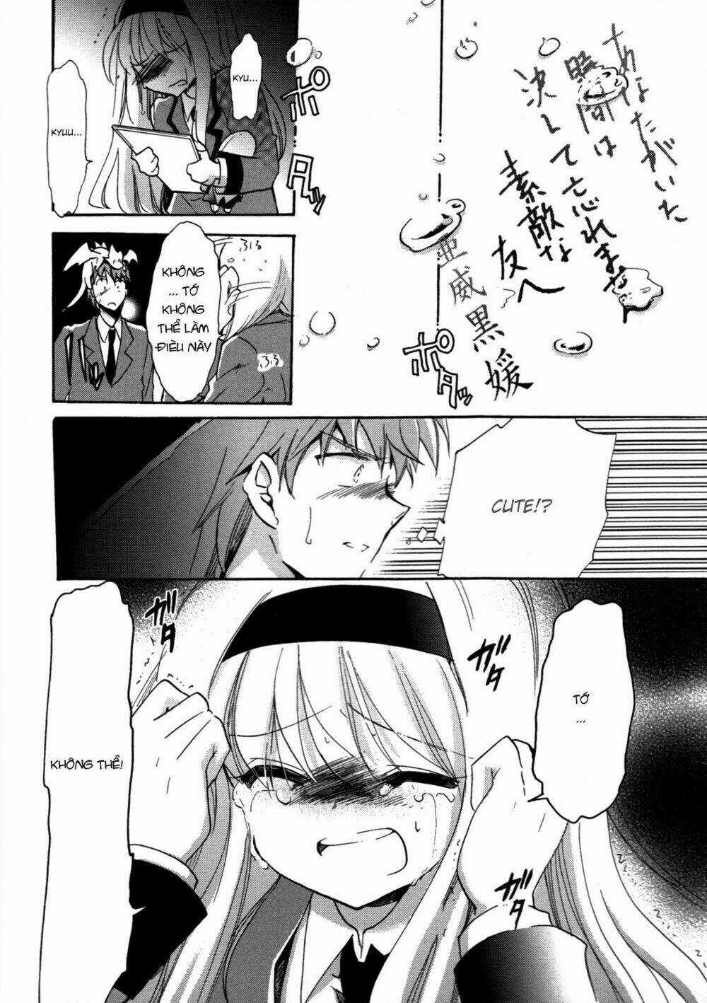 Cu-Cu-Cute! Chapter 5 trang 36