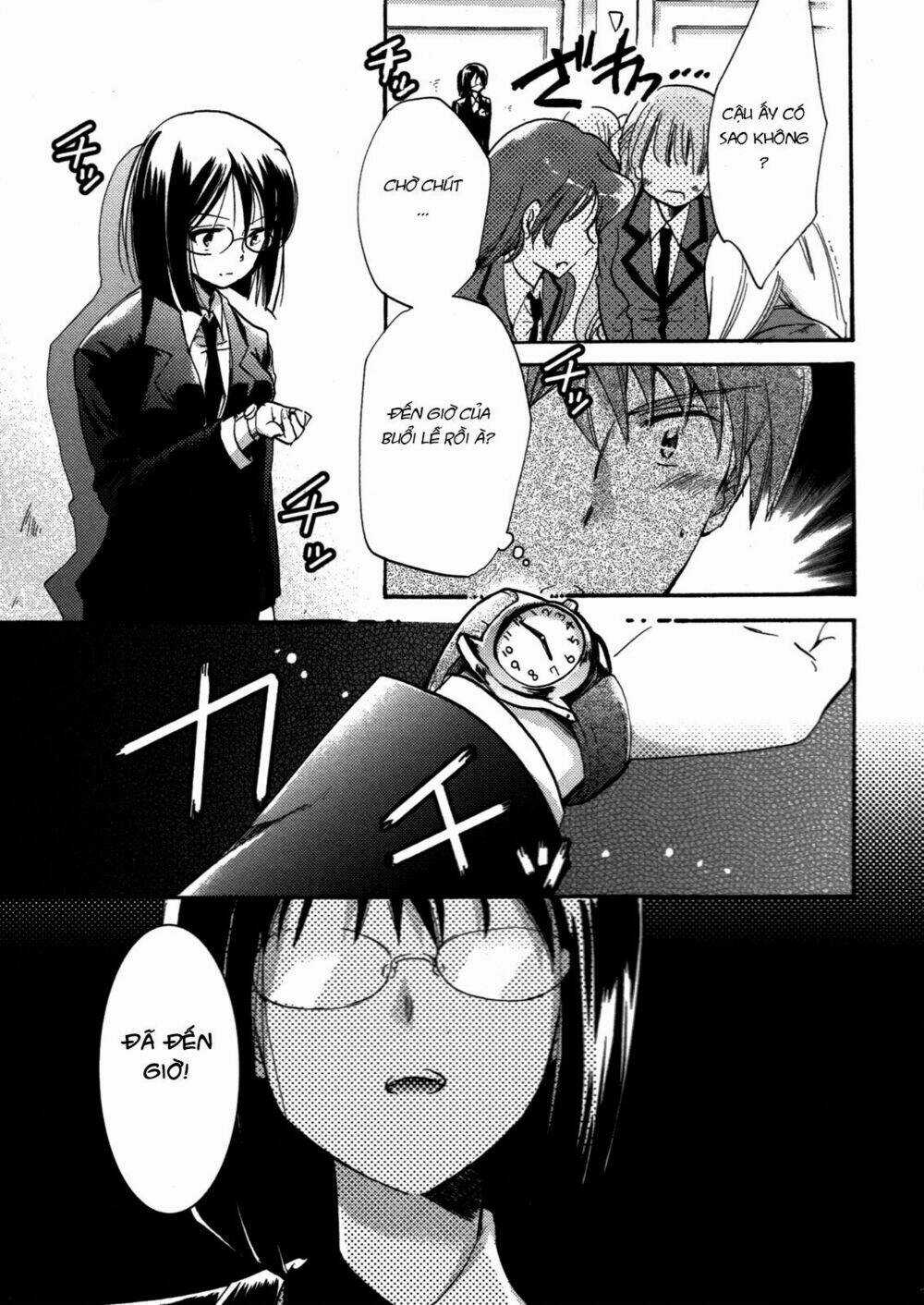 Cu-Cu-Cute! Chapter 5 trang 37