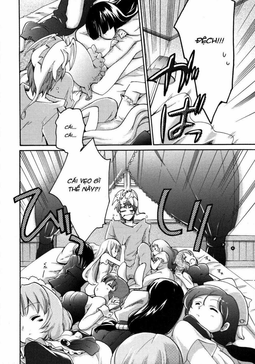 Cu-Cu-Cute! Chapter 5 trang 4