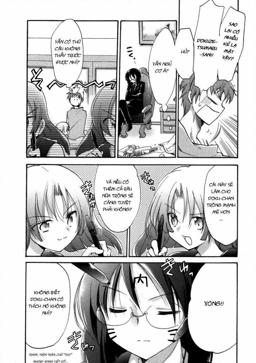 Cu-Cu-Cute! Chapter 5 trang 5