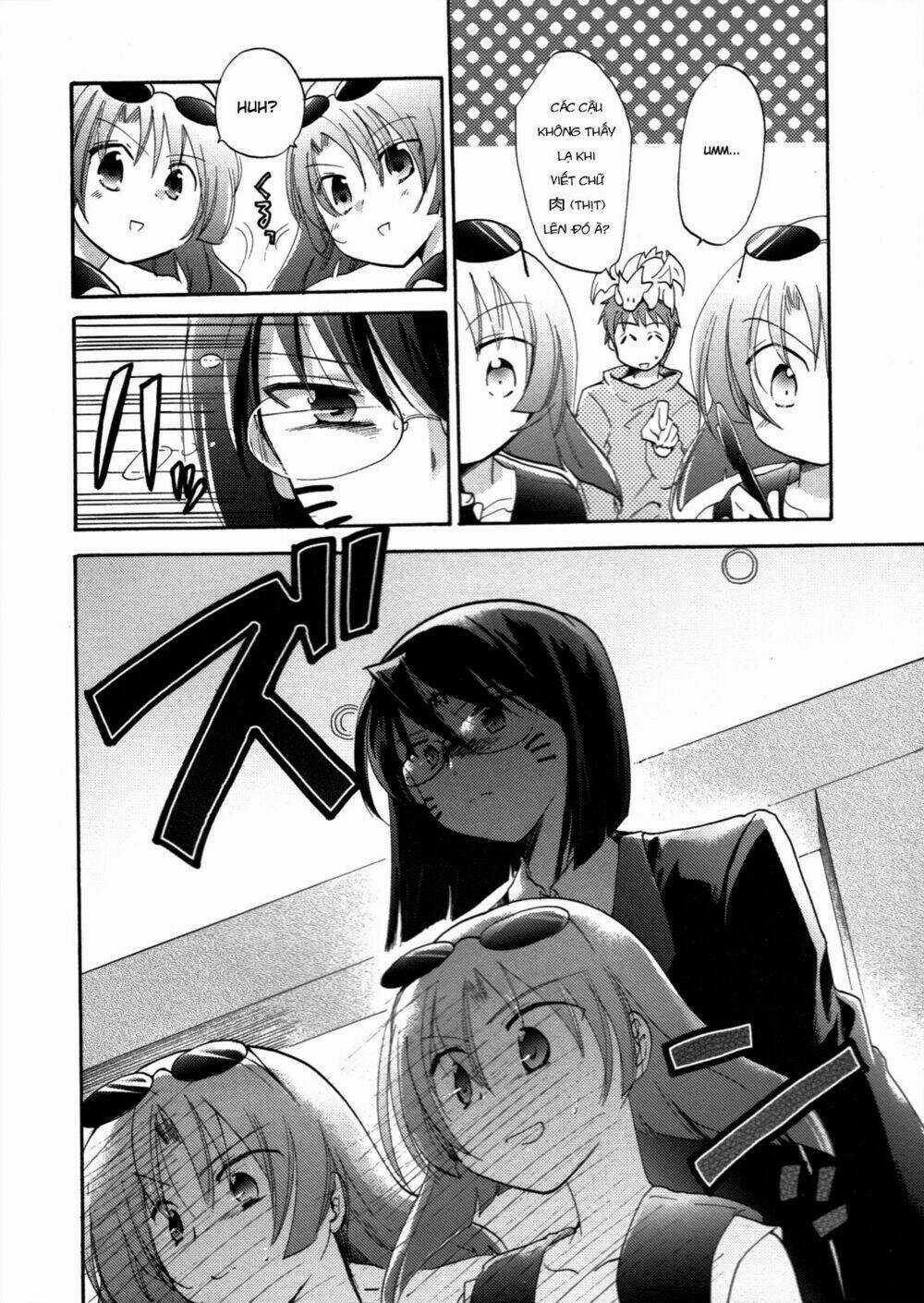 Cu-Cu-Cute! Chapter 5 trang 6