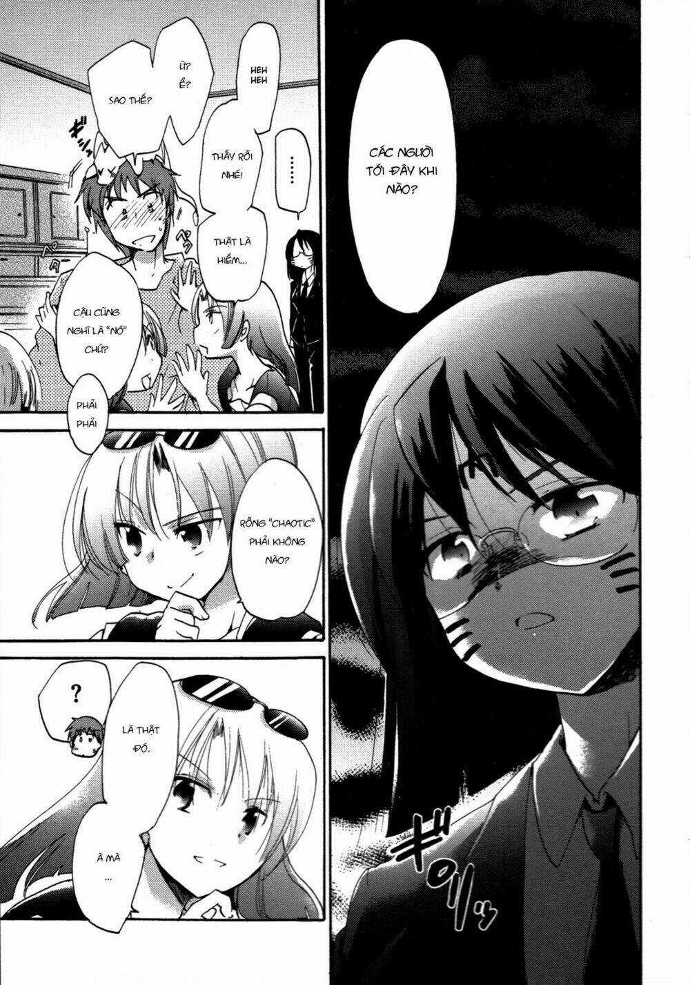 Cu-Cu-Cute! Chapter 5 trang 7