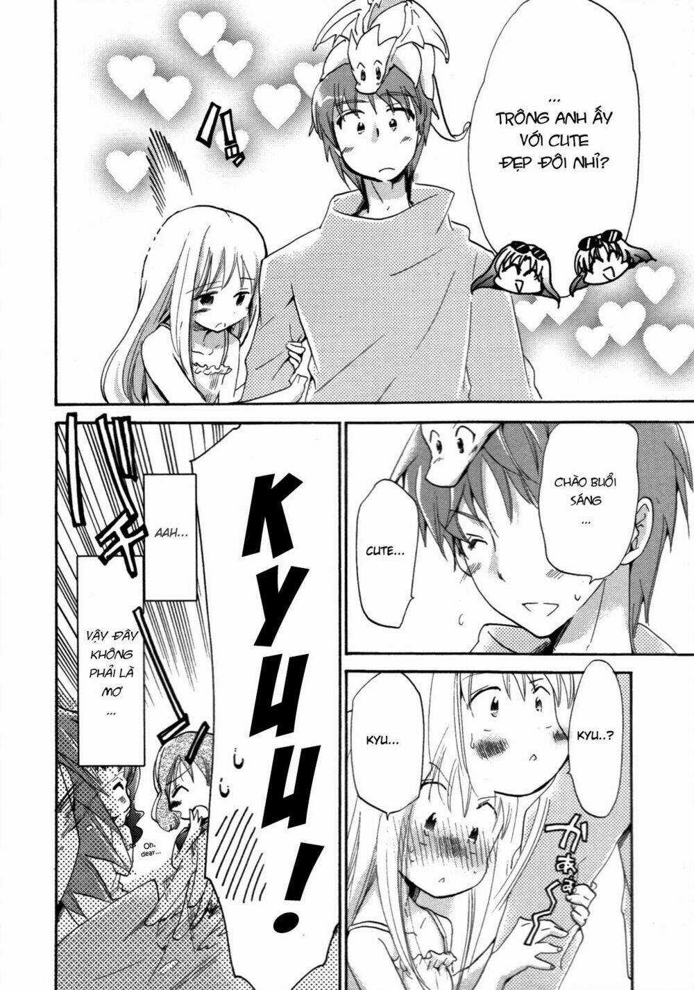 Cu-Cu-Cute! Chapter 5 trang 8