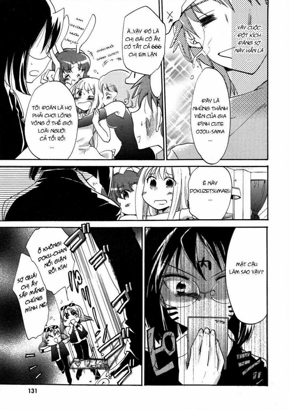 Cu-Cu-Cute! Chapter 5 trang 9