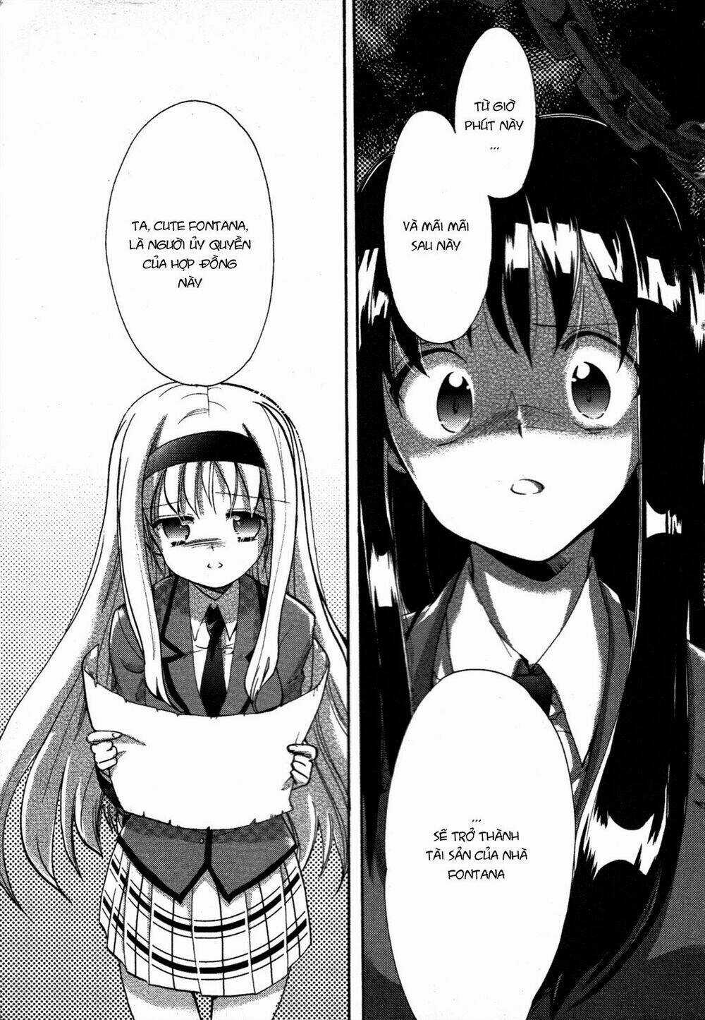 Cu-Cu-Cute! Chapter 6 trang 10