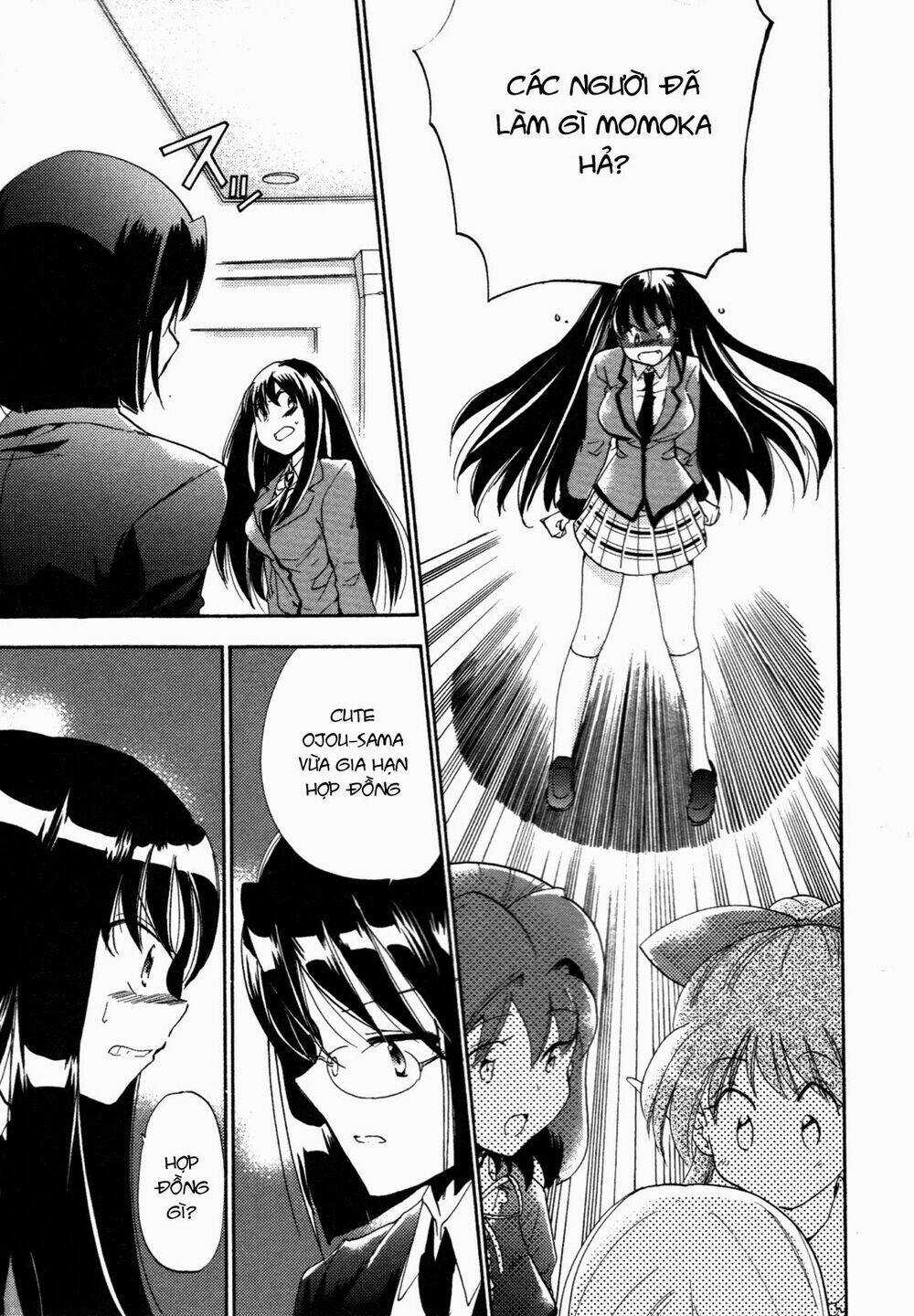 Cu-Cu-Cute! Chapter 6 trang 12