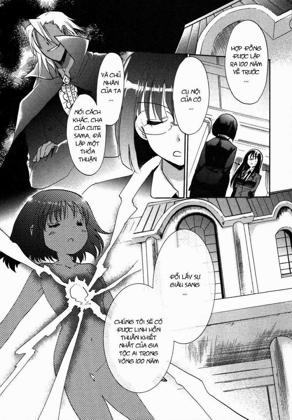 Cu-Cu-Cute! Chapter 6 trang 13