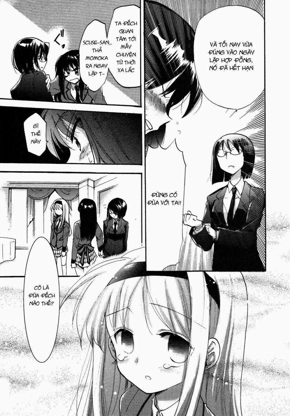 Cu-Cu-Cute! Chapter 6 trang 14