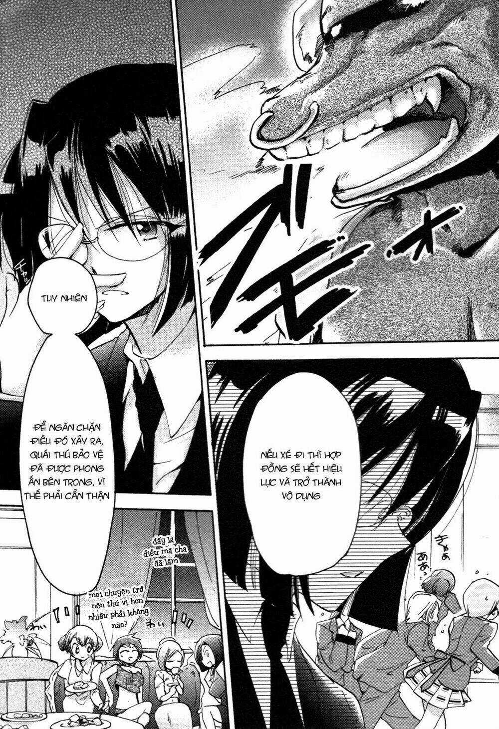 Cu-Cu-Cute! Chapter 6 trang 18