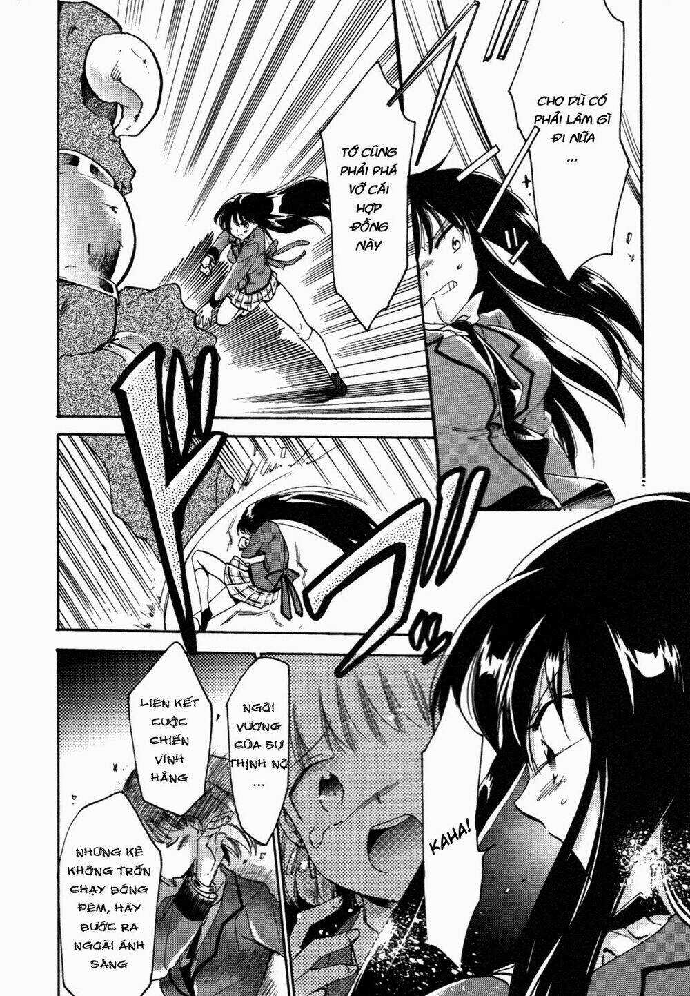 Cu-Cu-Cute! Chapter 6 trang 21