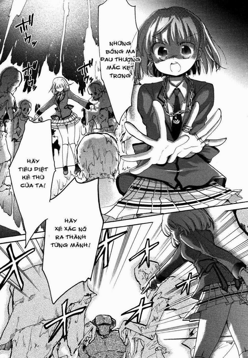 Cu-Cu-Cute! Chapter 6 trang 22