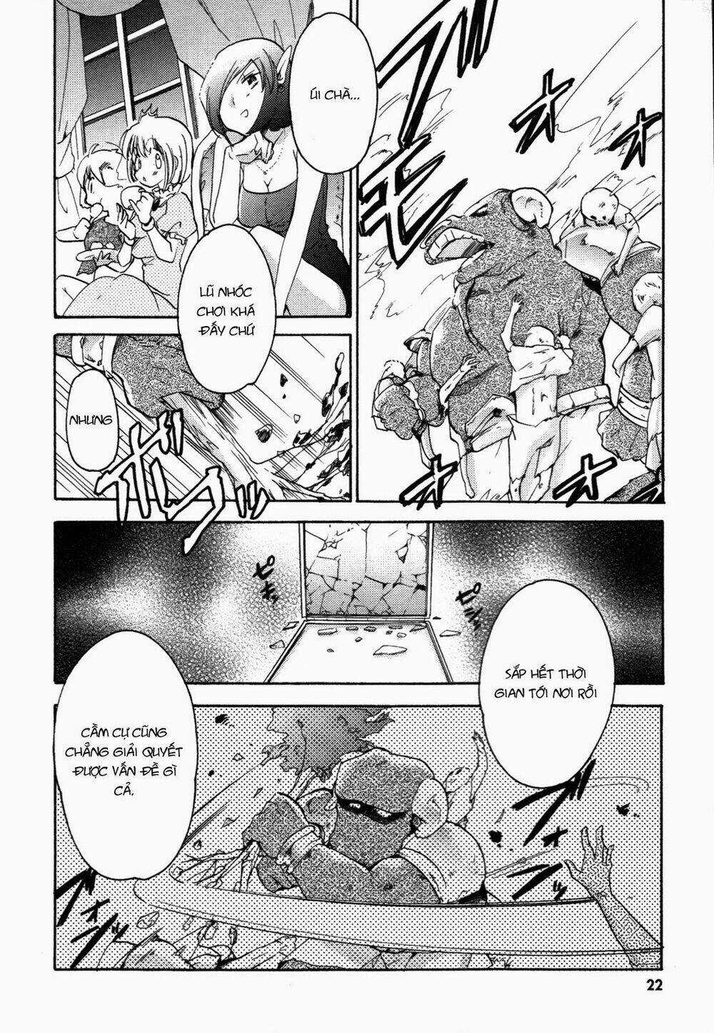 Cu-Cu-Cute! Chapter 6 trang 23