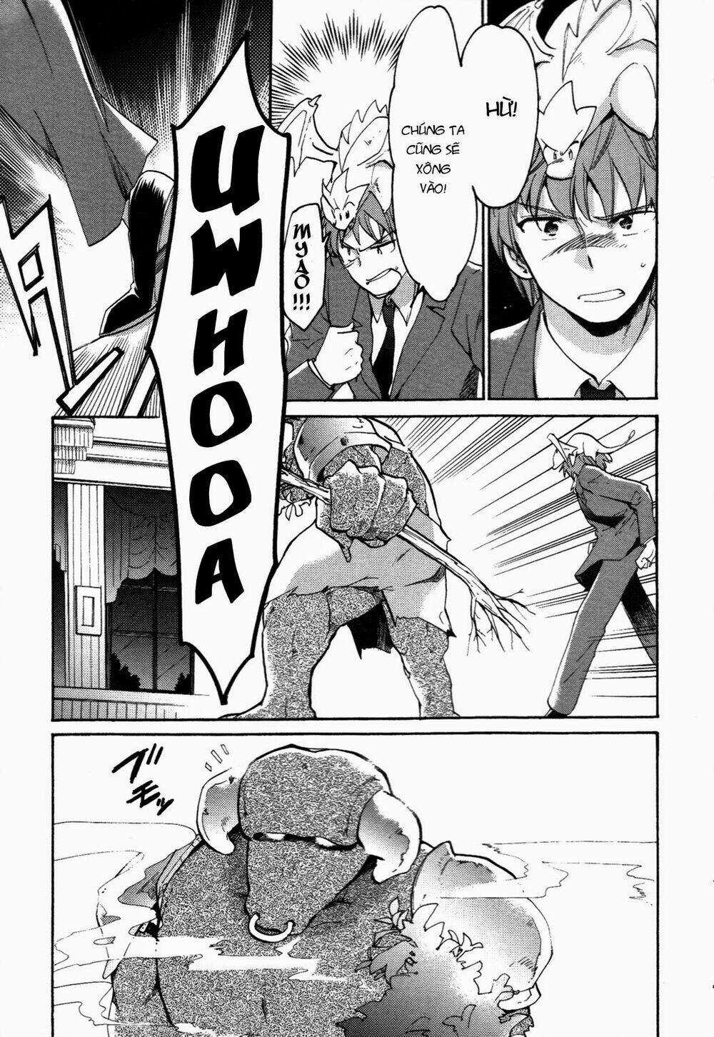 Cu-Cu-Cute! Chapter 6 trang 24