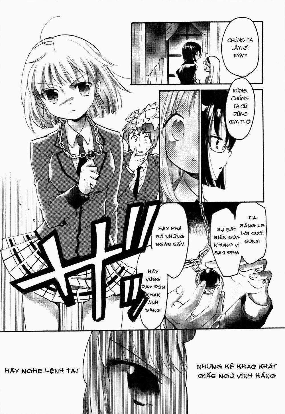 Cu-Cu-Cute! Chapter 6 trang 26