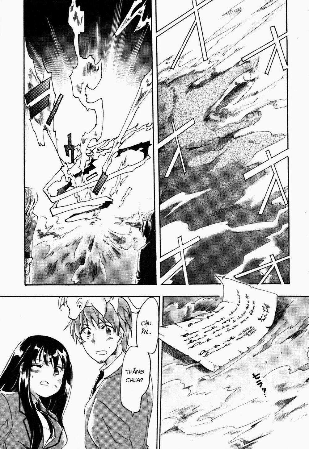 Cu-Cu-Cute! Chapter 6 trang 28