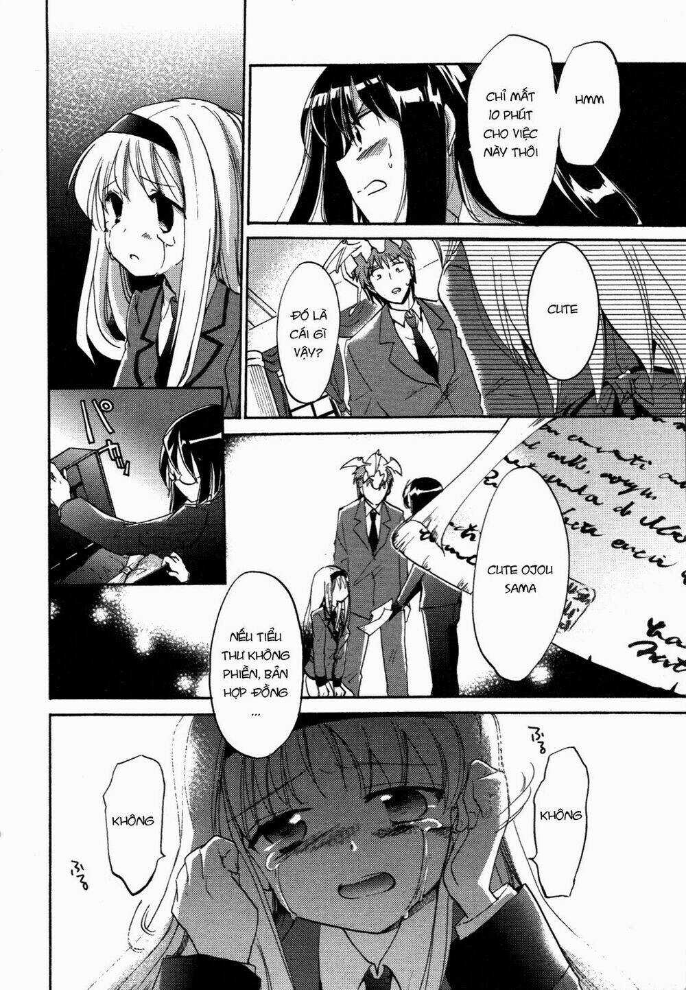 Cu-Cu-Cute! Chapter 6 trang 7