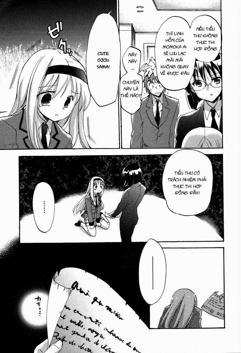 Cu-Cu-Cute! Chapter 6 trang 8