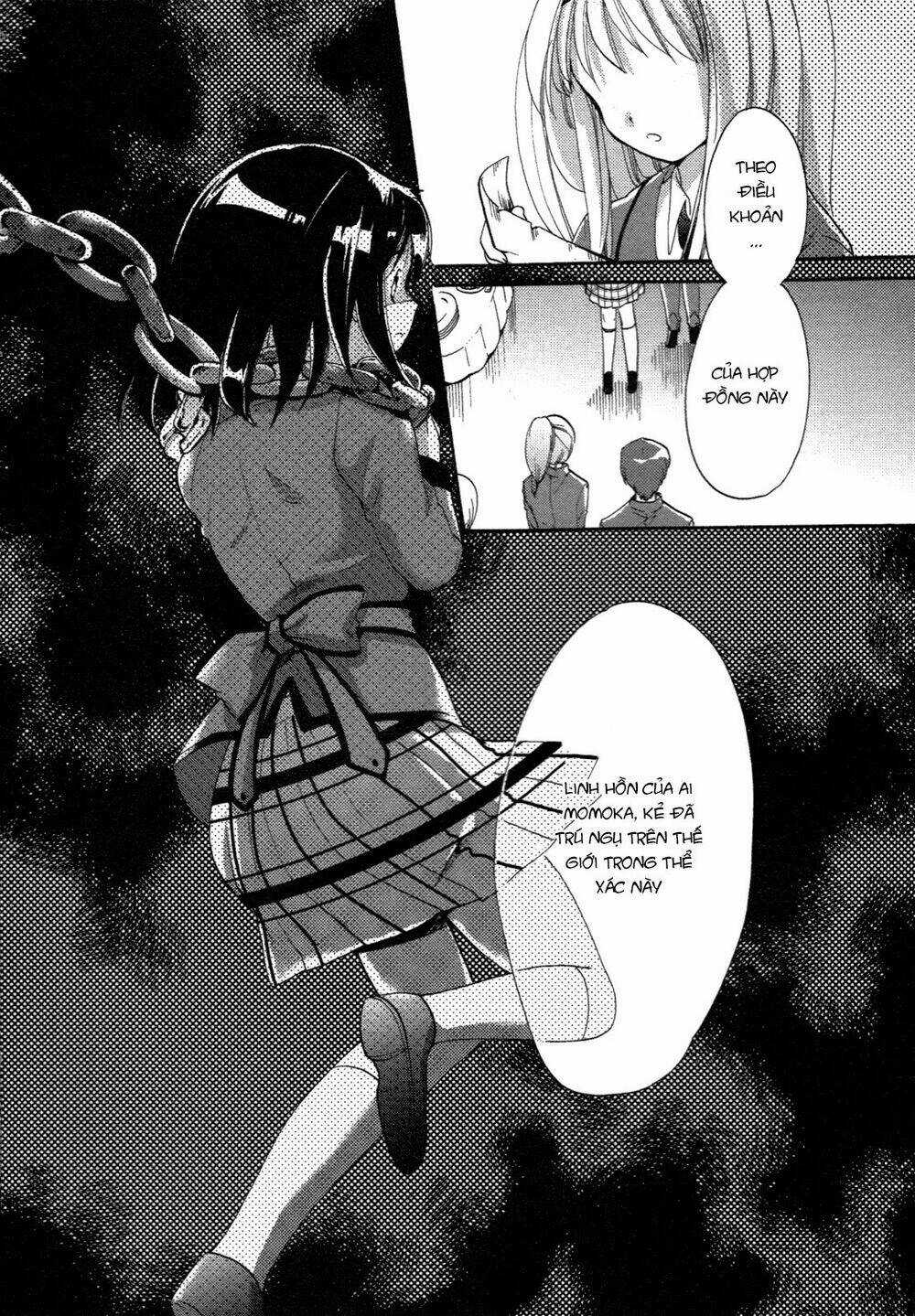 Cu-Cu-Cute! Chapter 6 trang 9