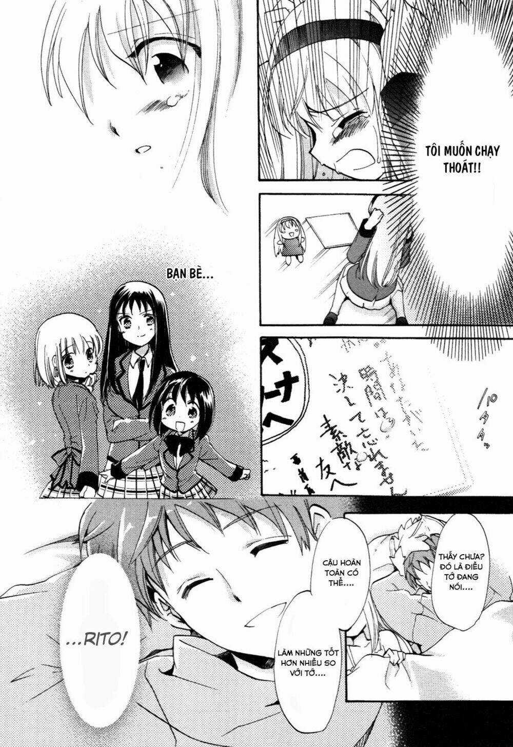 Cu-Cu-Cute! Chapter 7 trang 10
