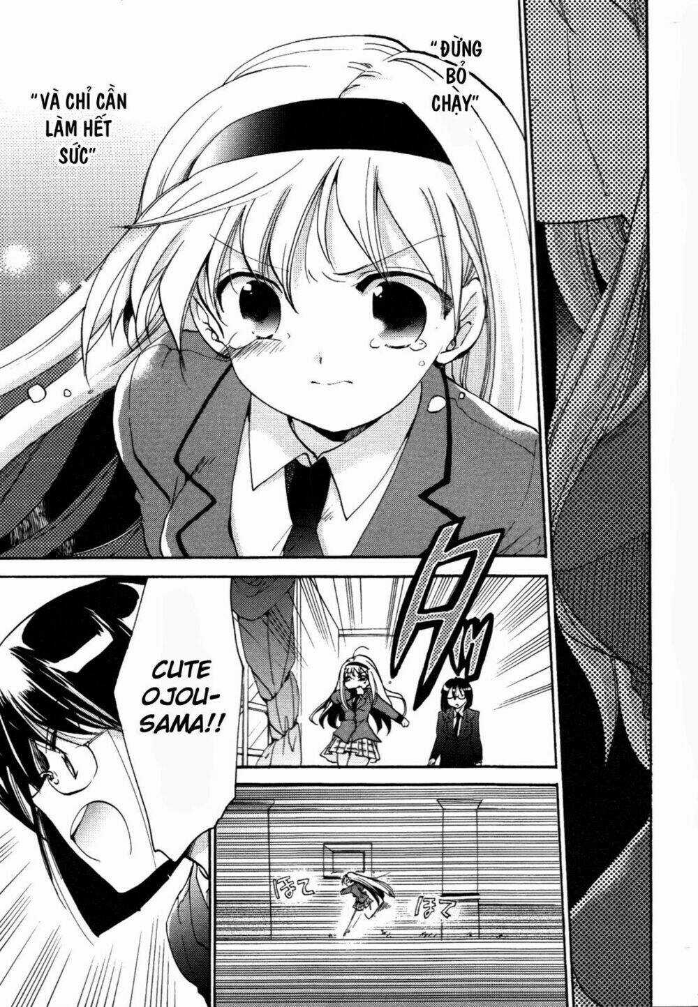 Cu-Cu-Cute! Chapter 7 trang 11