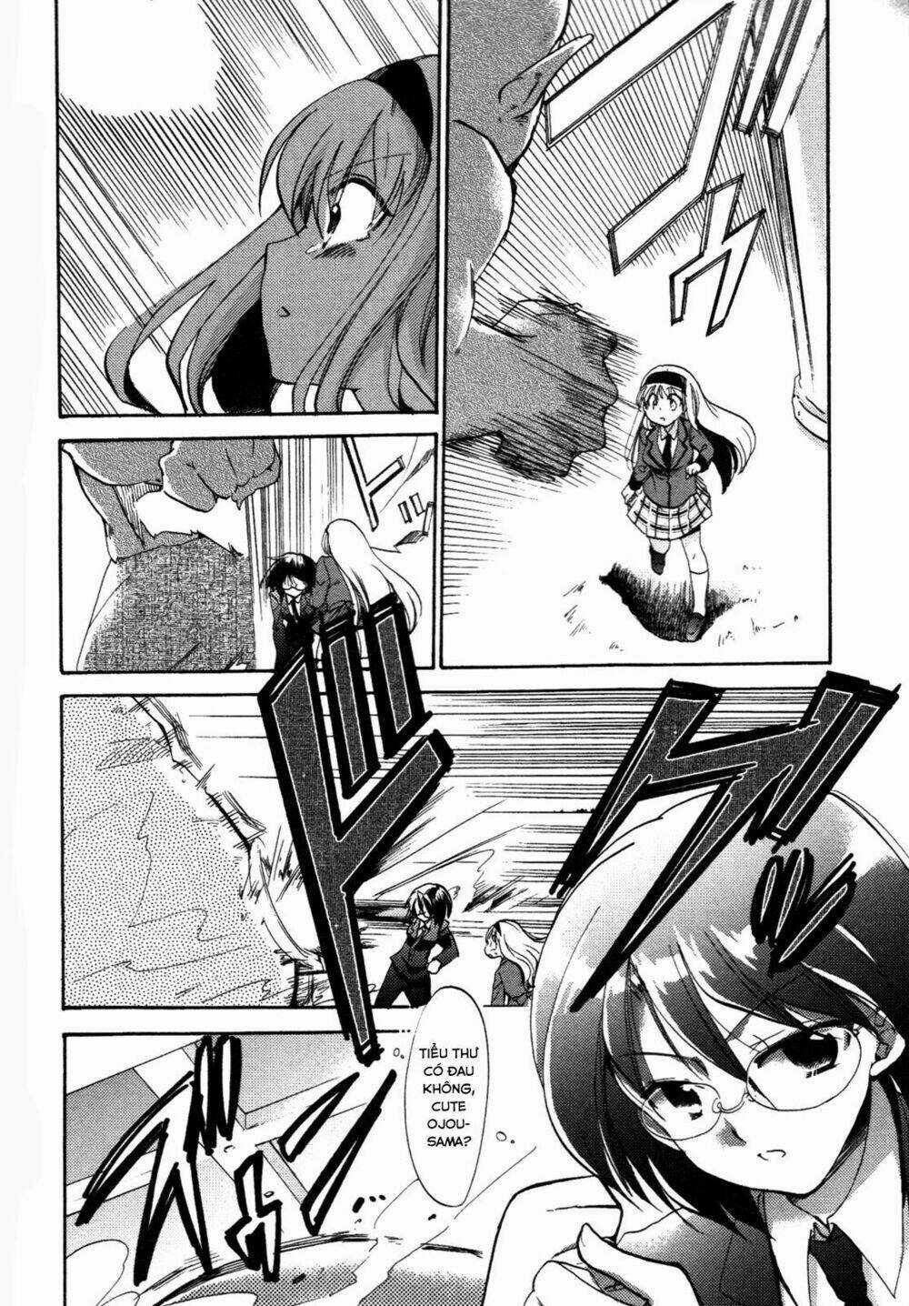 Cu-Cu-Cute! Chapter 7 trang 12