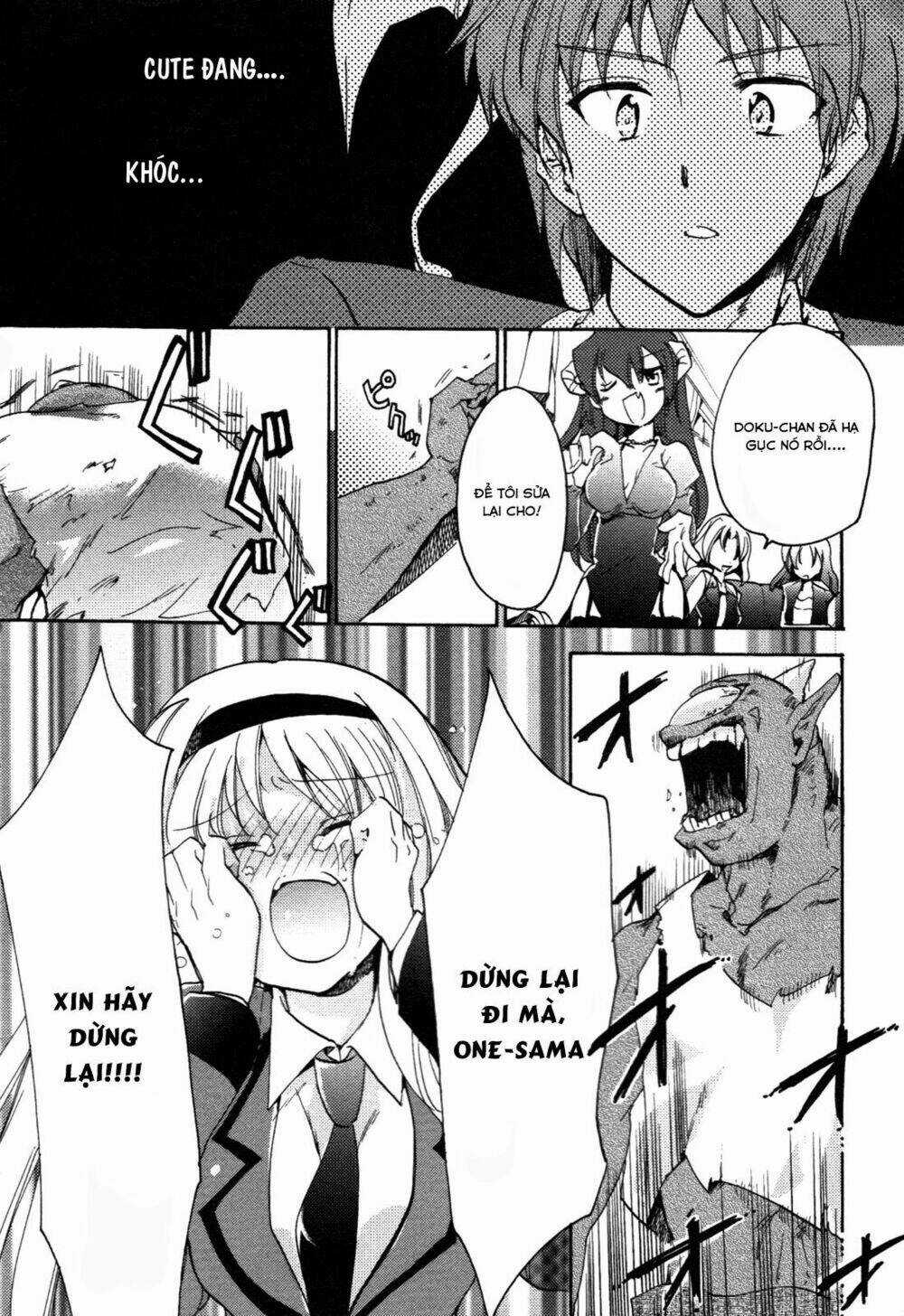 Cu-Cu-Cute! Chapter 7 trang 14