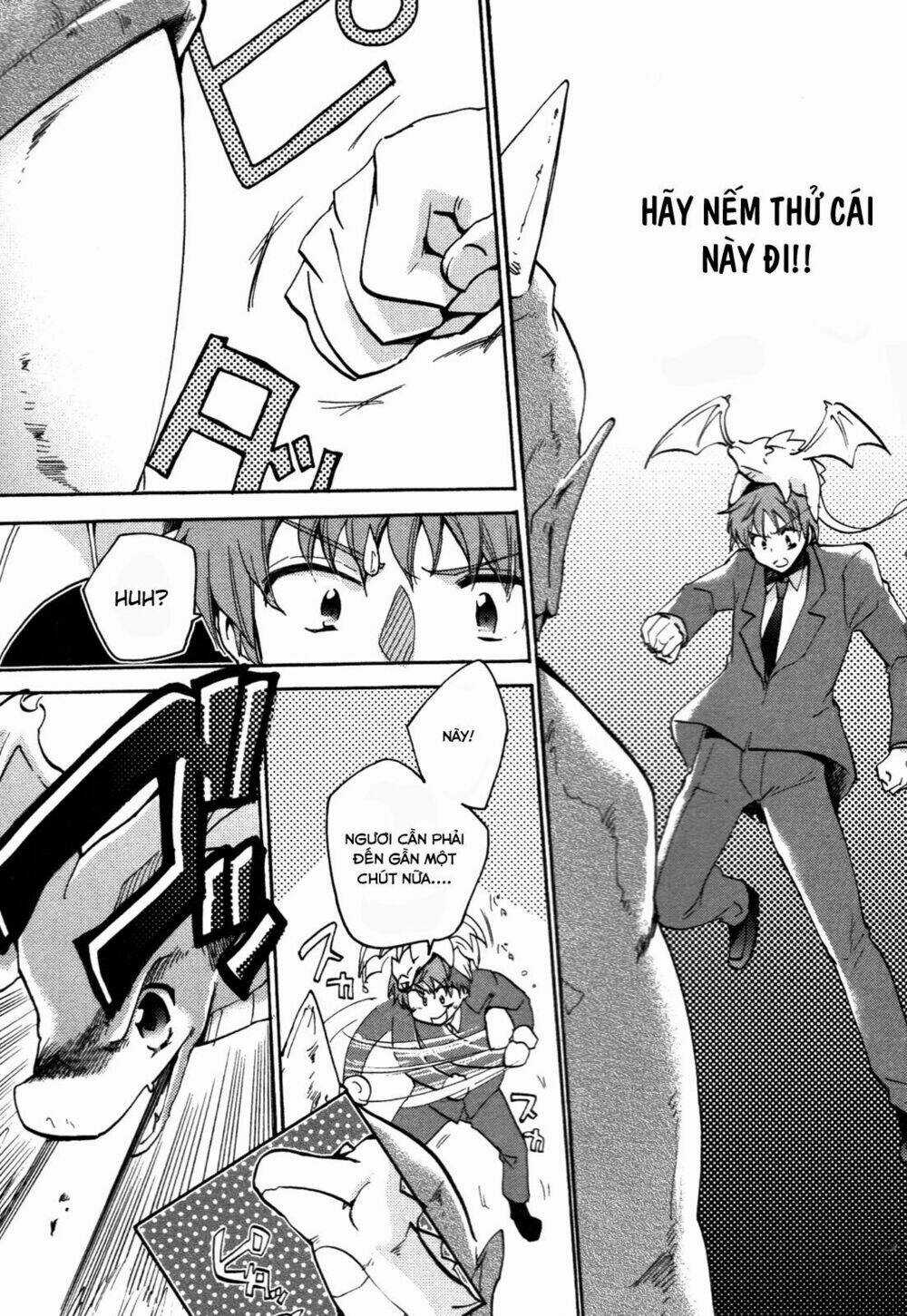 Cu-Cu-Cute! Chapter 7 trang 17