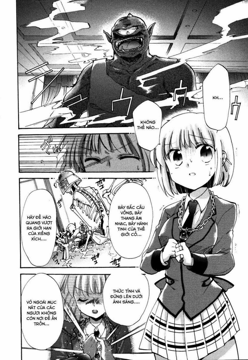 Cu-Cu-Cute! Chapter 7 trang 2