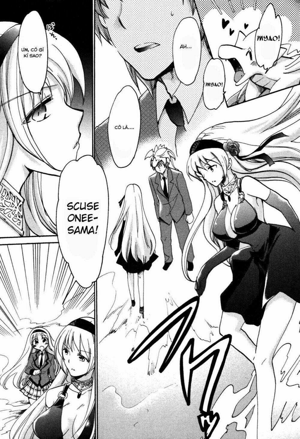 Cu-Cu-Cute! Chapter 7 trang 20